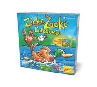 Zoch- Nivel Pato, ampliación para Caca de Pollo de Zigzag, Partir de 4 años Solo básico, Juego Infantil para 2 a 6 Jugadores, Color weiß, Small (601105196)