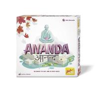 Zoch 601105197 Ananda (Juego de Mesa a Partir de 10 años) - Juego místico de Templo para 2 - 4 Jugadores, Aprox. 45 Minutos de duración del Juego por Ronda de Juegos