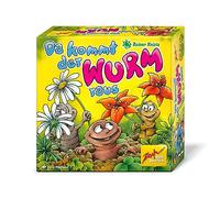 Zoch 601105198 Da kommt Der Wurm Ausaus - Juego a Partir de 5 años para observar y Recordar con precisión, Juego Infantil para 2 - 5 Jugadores
