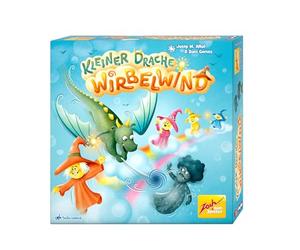 Zoch 601105202 Pequeño torbellino de dragón - Juego de Habilidad a Partir de 4 años para 1-5 Jugadores