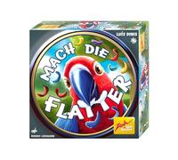 Zoch 601105203 Mach Die Flatter - Divertido Juego de confusión de Loro a Partir de 6 años, Juego de Cartas para Toda la Familia de 2-5 Jugadores
