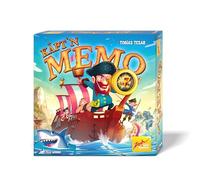 Zoch 601105221 Capit'n Memo - Juego Infantil y Familiar Pirata para 2 a 5 Jugadores, a Partir de 8 años