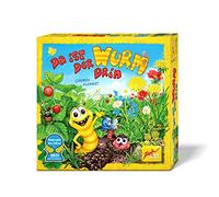 Zoch Zoch-601132100 Gusano está Dentro, niños del año 2011, Juego de Dados y observación fácil y Divertido, a Partir de 4 años, Talla única (601132100)