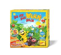 Zoch Da ist der Wurm in (Jubiläumsedition) mit extra Würfelspiel, Kinderspiel des Jahres des Jahres 2011, kinderleichte und gewitztes Würfel und Beobachtungssspiel ab 4 Jahren