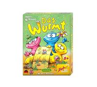 Zoch 601105201 Das wurmt - Juego de Cartas táctico a Partir de 8 años para 2-5 Jugadores