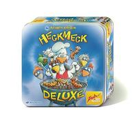 Zoch Heckmeck Deluxe 601105073 Juego de Dados turbulentos en una práctica Caja de Metal, a Partir de 8 años