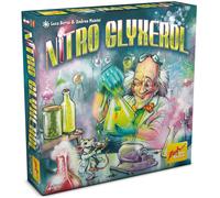 Zoch - Juego - Nitro Glyxerol Juego de Mesa Juego Desde 7 Años 2-4 Jugador