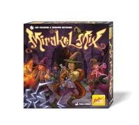 Zoch Mirakel Mix 601105187 - Juego de niños a Partir de 6 años - mágica Carrera de obstáculos a través del Laberinto con caldero mágico para Girar, para 2 - 4 Jugadores, Aprox. 30 Minutos de duración