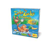 Zoch- Nivel Pato, ampliación para Caca de Pollo de Zigzag, Partir de 4 años Solo básico, Juego Infantil para 2 a 6 Jugadores, Color weiß, Small (601105196)