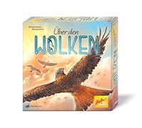 Zoch sobre Las Nubes: Carreras estratégicas de Aves migratorias con mapas de maniobra, emocionantes formaciones de Vuelo, Tiempo Inteligente, Juego de Mesa para Amigos tácticos y familias, niños y