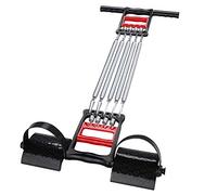 Zocipro 3 en 1 Multifunción Extensores de Pecho para Fitness para Hombre y Mujer, Ejercicitador de Manos con Pinzas Ejercitador de Piernas & Elasticas Fitness & Profesional Ejercicio