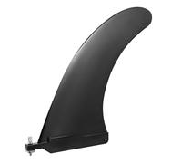 Zocipro 9 Pulgadas Quilla Paddle Surf, Aleta Central de Tabla de Surf con Tornillos, Quillas Surf Nylon Longboard Single Fin, Desmontable Accesorios para Tablas de Surf, Remo de Canoas