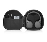 Zocipro Estuche de Viaje para Sony WH-CH520 WH-1000XM4 WH-CH720N, JBL Tune 510BT 520BT 710BT 720BT, Funda Protectora para Auriculares con Compartimento Interior Extraíble (Negro)