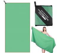 Zocipro Toalla Playa de Microfibra, Toalla de Playa Grande 180x80cm, Ultraligera y Secado Rápido,Toalla de Viaje con Bolsa de Almacenamiento para Gimnasio Playa Yoga Camping