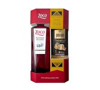 Zoco Pacharán Navarro 1 Litro + Regalo 10 Cápsulas de Café Jurado