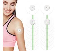 ZOCONE 28 Piezas Parches Freestyle Libre Transparente Protector Sensor Freestyle Libre Adhesivos Parches Diabetes Sensor Brazalete Glucometro Freestyle Sensor Parches Sensor para Freestyle Libre 1 2 3