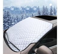 ZOCONE Cubierta para parabrisas de coche, invierno, protección solar, para verano, 150 x 100 cm