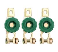 ZOCONE Desconectador de Bateria 12V 24V Cortacorrientes Bateria, Auto Coche Interruptor de Batería Terminal 17mm Universal Desconector Borne Bateria Cortacorrientes Borne Coche para Barcos Camión (3)