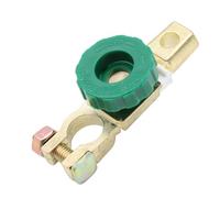 ZOCONE Desconectador de Bateria 12V 24V Cortacorrientes Bateria, Auto Coche Interruptor de Batería Terminal 17mm Universal Desconector Borne Bateria Cortacorrientes Borne Coche para Barcos Camión (1)