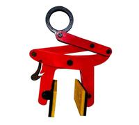 ZOCWJK Abrazaderas de elevación, abrazadera de placa vertical para levantar y transportar placas y estructuras de acero y accesorio de piedra colgante, abrazadera de placa (un color-B