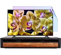 ZOCWJK Protector de pantalla de TV antiluz azul de 32 a 75 pulgadas, antirreflejos, antiarañazos, antirreflejos, reduce la fatiga ocular, filtro de película PET, 1645 x 931 mm