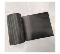 ZOCWJK Tapete aislante negro para seguridad eléctrica, tapetes de goma aislados comerciales cortables, tapete dieléctrico grande para sala de distribución de subestaciones (largo x ancho x alto) 13 x
