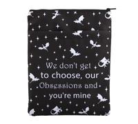 Zodiac Academy Merch Obsessions Darius Acrux - Funda para libro Darius Acrux (You're Mine BS)