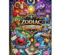 Zodiac Coloring Book