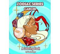 Zodiac Coloring Book Series:: Cancer