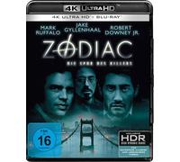 Zodiac: Die Spur des Killers (4K Ultra HD) (+ Blu-ray) [Alemania] [Blu-ray]