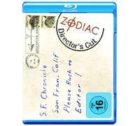 Zodiac – Die Spur des Killers – Blu-ray – Edición alemana
