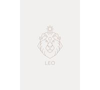 Zodiac Dot Grid Notebook: Leo Edition - Bullet Journal & Planner (6×9″, 120 Pages): Astrology-inspired design • Habit tracking • Creative sketching • Daily planning