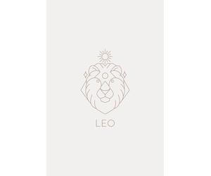 Zodiac Dot Grid Notebook: Leo Edition - Bullet Journal & Planner (6×9″, 120 Pages): Astrology-inspired design • Habit tracking • Creative sketching • Daily planning