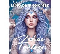 Zodiac Fantasy - Fantasia del zodiaco - Libro de colorear: Descubre la magia de los doce signos del zodiaco en un mundo de fantasía