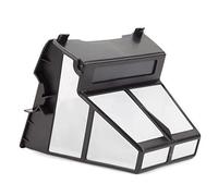 Zodiac Filtro para Residuos Grandes, 200µ, para los Limpiafondos de Piscina TornaX, Limpieza Primaveral, Transparente/Gris, R0763000