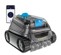 Zodiac Freedom CNX-Li 52 iQ limpiafondos sin Cable para Piscinas de hasta 10x5m, Limpia Fondo, Paredes y Linea de flotación. Batería de Litio, estación de Carga y conectividad Mediante App iAqualink