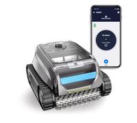 Zodiac Freedom of 42 iQ limpiafondos sin Cable para Piscinas de hasta 10x5m, Limpia Fondo, Paredes y Linea de flotación. Robot Batería de Litio y conectividad Mediante App iAqualink