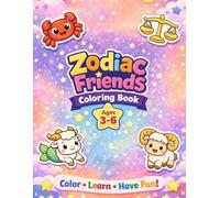Zodiac Friends Coloring Book