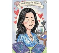 Zodiac Girls Notes- Cancer: The Cancer Guided Journal - 200 Pages of Prompts, Moon Trackers & Astrology Reflection