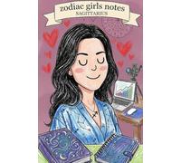 Zodiac Girls Notes- Sagittarius: The Sagittarius Guided Journal - 200 Pages of Prompts, Moon Trackers & Astrology Reflection