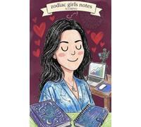 Zodiac Girls Notes- Scorpio: The Scorpio Guided Journal - 200 Pages of Prompts, Moon Trackers & Astrology Reflection