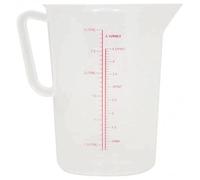 Zodiac - Jarra medidora de polipropileno, 3.0 L, 1