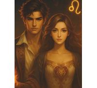 Zodiac Journal - Leo Golden Spirit: A personal journaling space to explore feelings, patterns, and daily thoughts