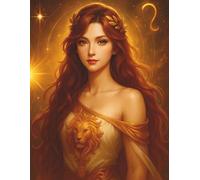 Zodiac Journal - Leo Guardian: A structured space to record thoughts and patterns