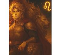 Zodiac Journal - Leo Solar Flame: A personal journaling space to explore feelings, patterns, and daily thoughts