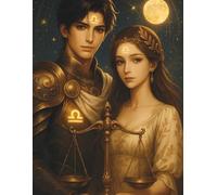 Zodiac Journal - Libra Twin Souls: A personal journaling space to explore feelings, patterns, and daily thoughts