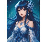 Zodiac Journal - Pisces Ocean Blossom: A personal journaling space to explore feelings, patterns, and daily thoughts.