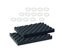 Zodiac juego de 2 cepillos de espuma + 14 clips para robot índigo w0887a