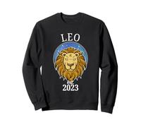 Zodiac Leo Nacido en 2023 Sudadera