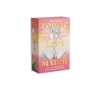 Gemini Baraja oráculo Zodiac Love Match – 48 cartas – Encuentra a tu pareja perfecta